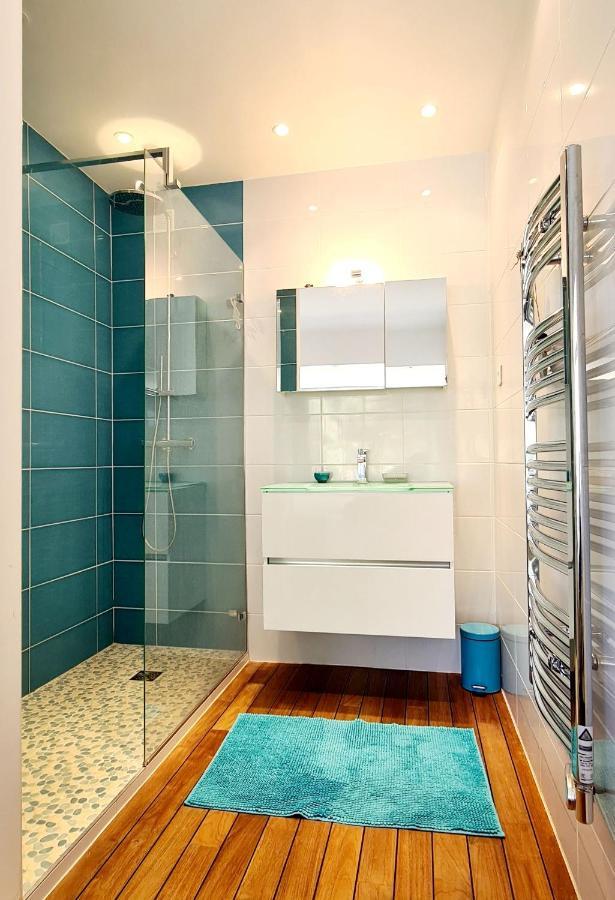 Superbe Appartement Dans Cadre D'Exception - Piscine, Plage Et Tennis Prive บ็องโดล ภายนอก รูปภาพ