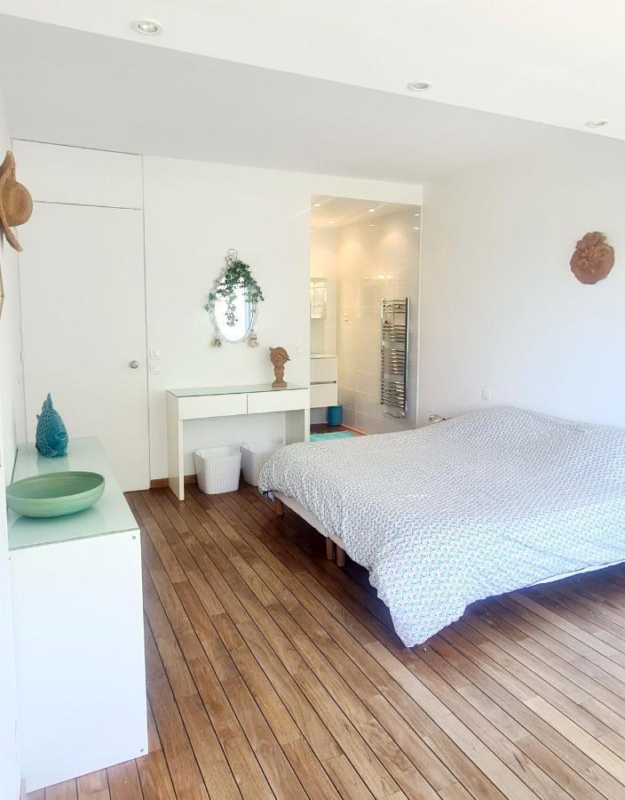 Superbe Appartement Dans Cadre D'Exception - Piscine, Plage Et Tennis Prive บ็องโดล ภายนอก รูปภาพ