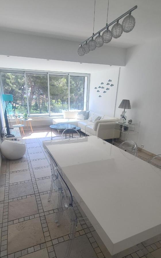 Superbe Appartement Dans Cadre D'Exception - Piscine, Plage Et Tennis Prive บ็องโดล ภายนอก รูปภาพ
