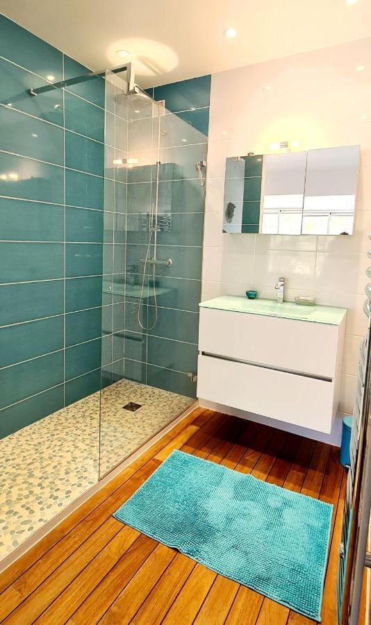 Superbe Appartement Dans Cadre D'Exception - Piscine, Plage Et Tennis Prive บ็องโดล ภายนอก รูปภาพ