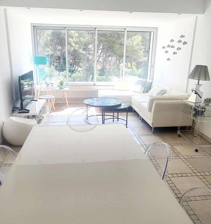 Superbe Appartement Dans Cadre D'Exception - Piscine, Plage Et Tennis Prive บ็องโดล ภายนอก รูปภาพ