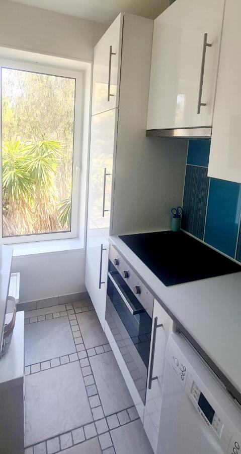 Superbe Appartement Dans Cadre D'Exception - Piscine, Plage Et Tennis Prive บ็องโดล ภายนอก รูปภาพ