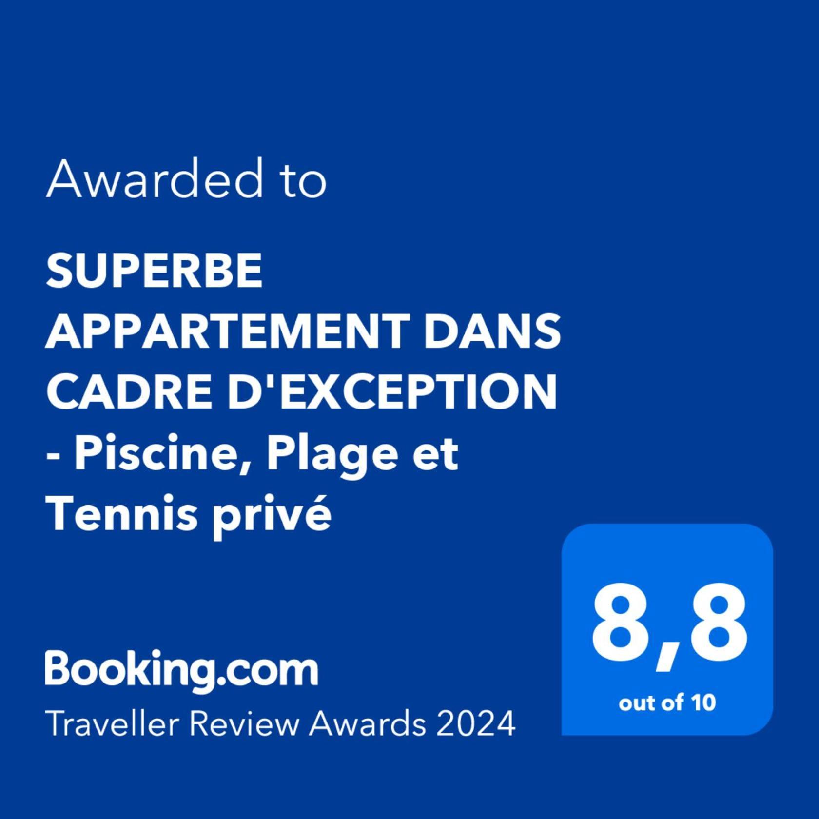 Superbe Appartement Dans Cadre D'Exception - Piscine, Plage Et Tennis Prive บ็องโดล ภายนอก รูปภาพ